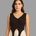 Crop Knot Top - bebonlolo