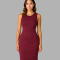 Ombre Elegance Bodycon Dress- front view