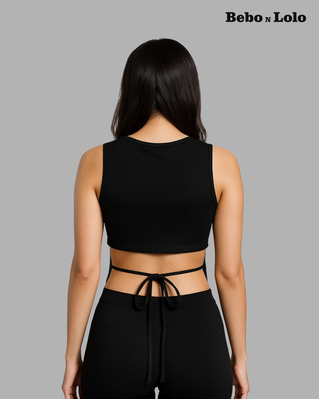 Breeze Ribbed Tank Top - bebonlolo