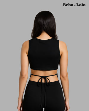 Breeze Ribbed Tank Top - bebonlolo