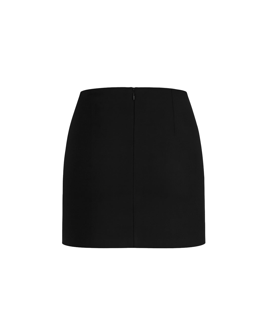 Black skirt on a white background