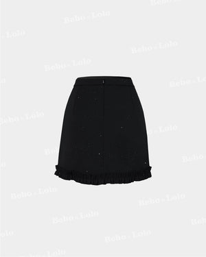 High Waist Mini Skirt