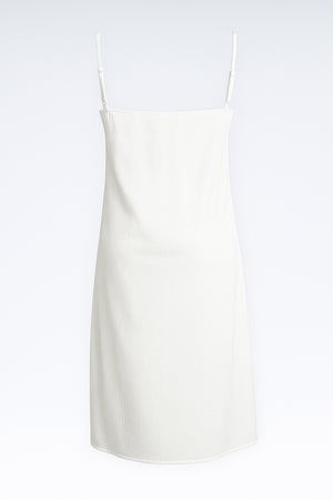 Strapy slip dress