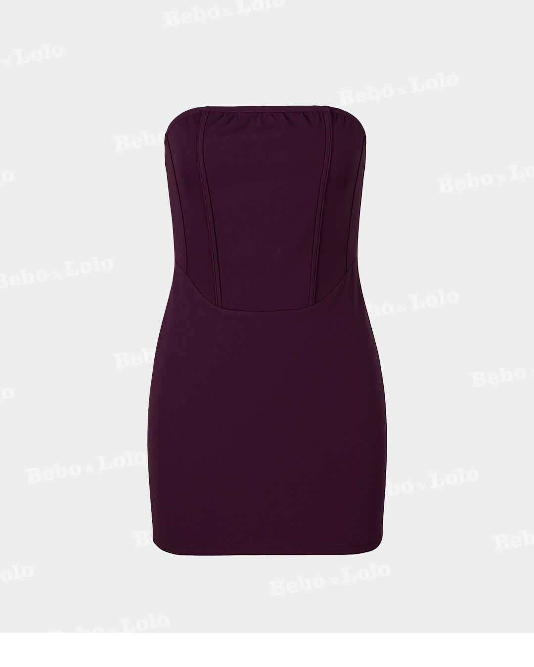 Power Hour Wine Scuba Blazer Dress