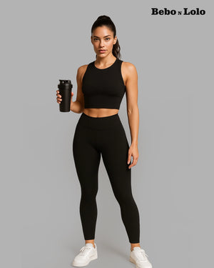 High waist yoga pants