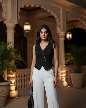 Waistcoat with Side Button