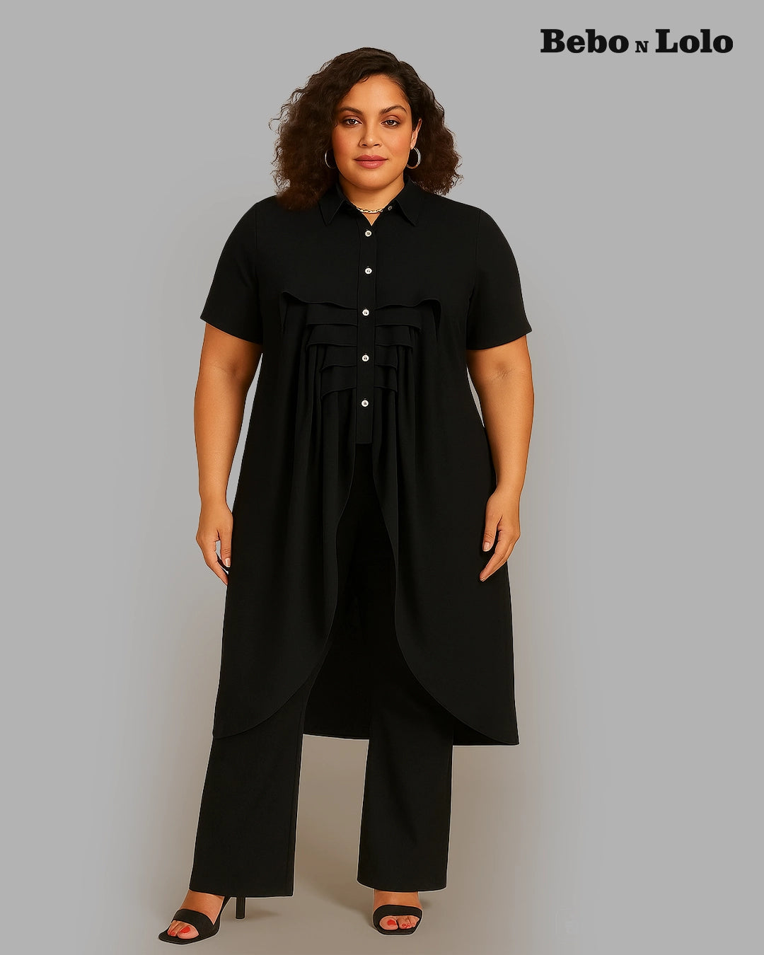 High Low Plus Size Shirt