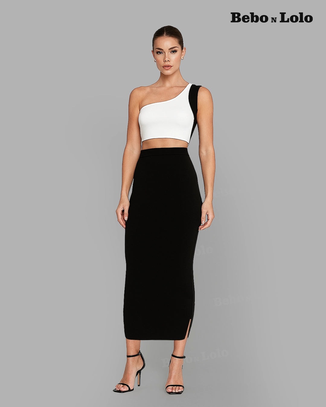 One Shoulder Co-Ord Set