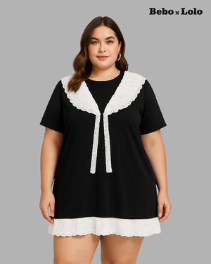 Flare Mini Dress - bebonlolo