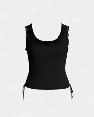 Lace Camisole Tank Top