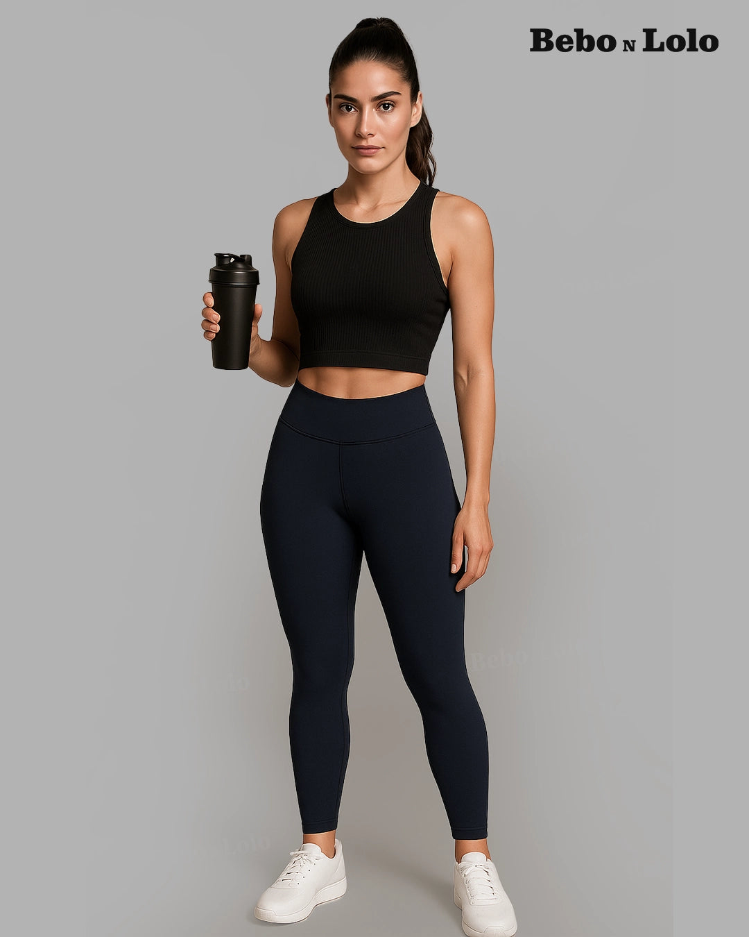 High waist yoga pants