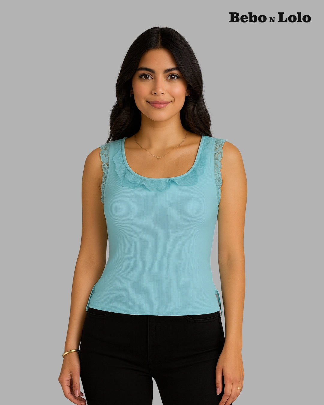Lace Camisole Tank Top