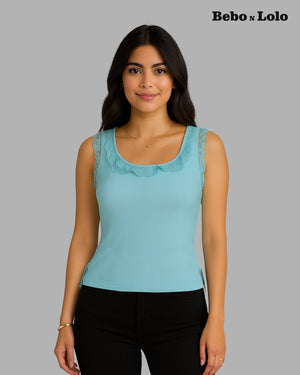 Lace Camisole Tank Top