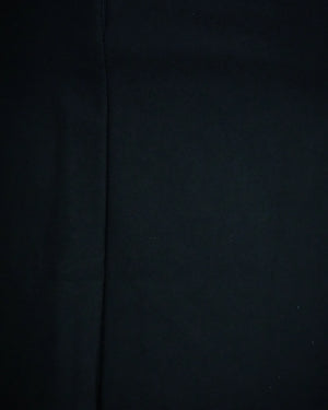 Lace Splice Button Skirt