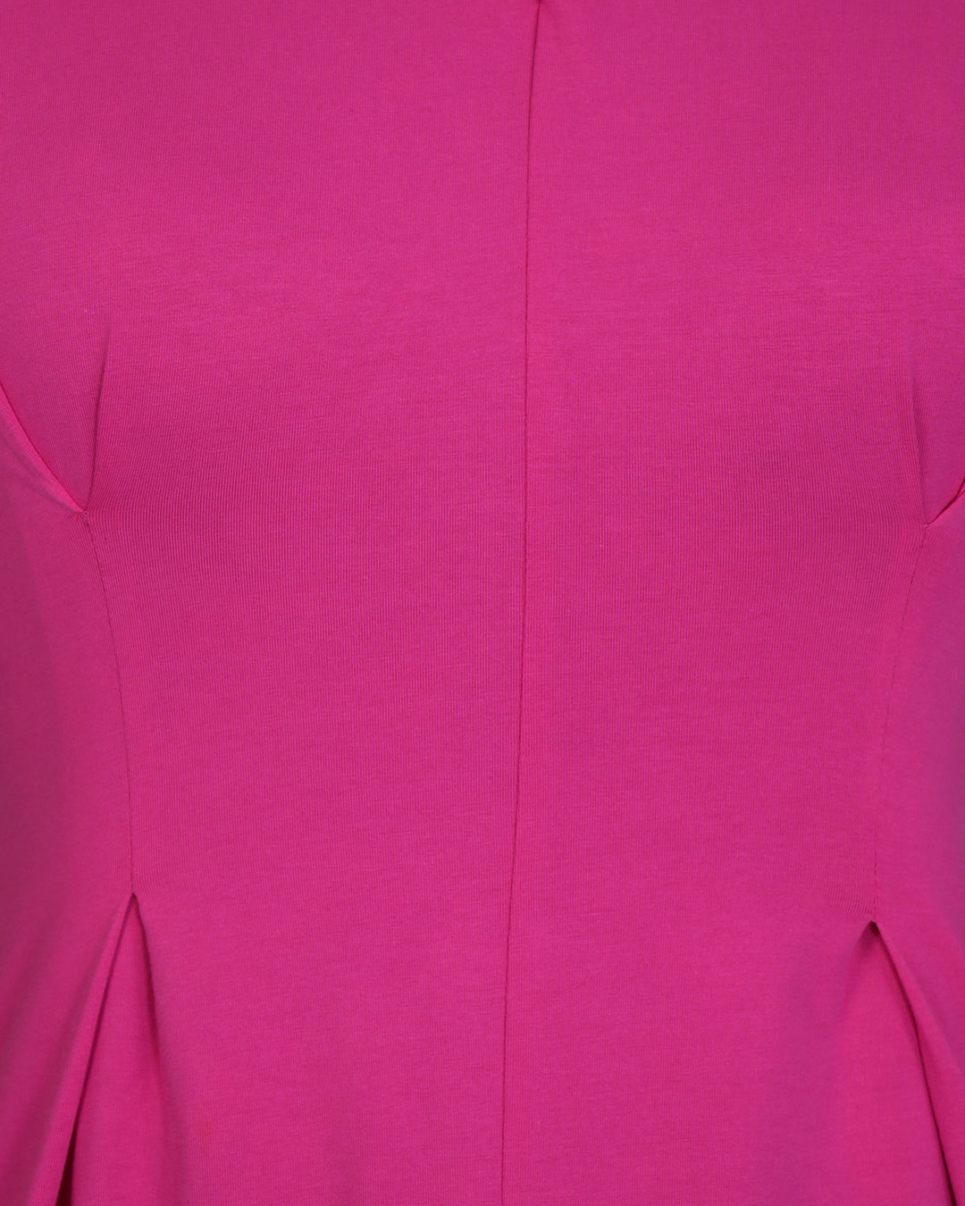 Close-up of a bright pink fabric texture