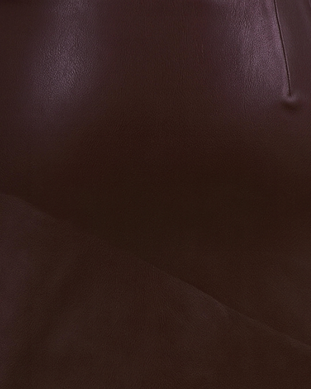 Close-up of brown leather texture