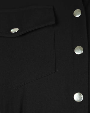 Shirt Style Mini Dress - bebonlolo