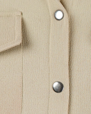 Shirt Style Mini Dress - bebonlolo