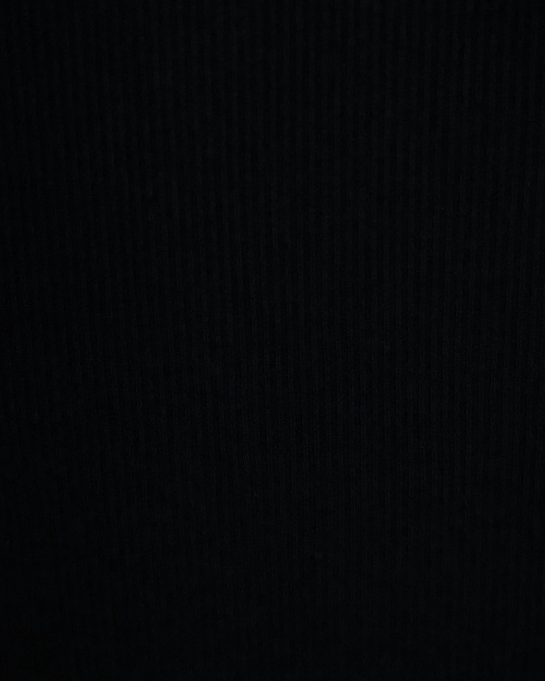 Solid black color swatch