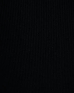Solid black color swatch