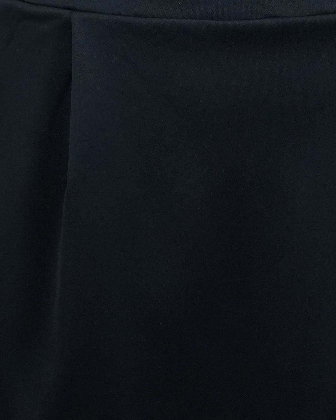 Close-up of a black fabric texture