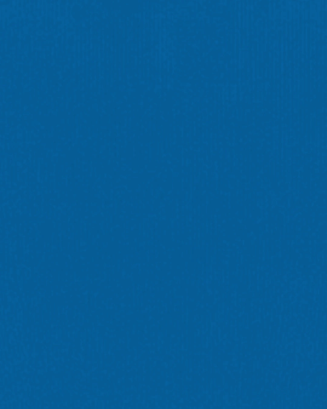 Solid blue color swatch
