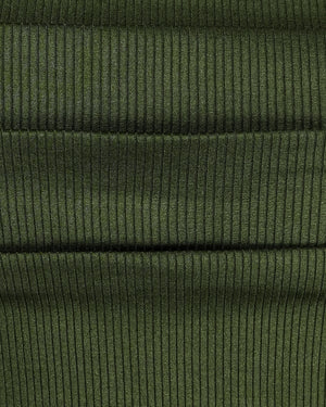Olive Luxe Bodycon Dress - bebonlolo
