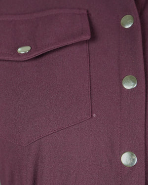 Shirt Style Mini Dress - bebonlolo