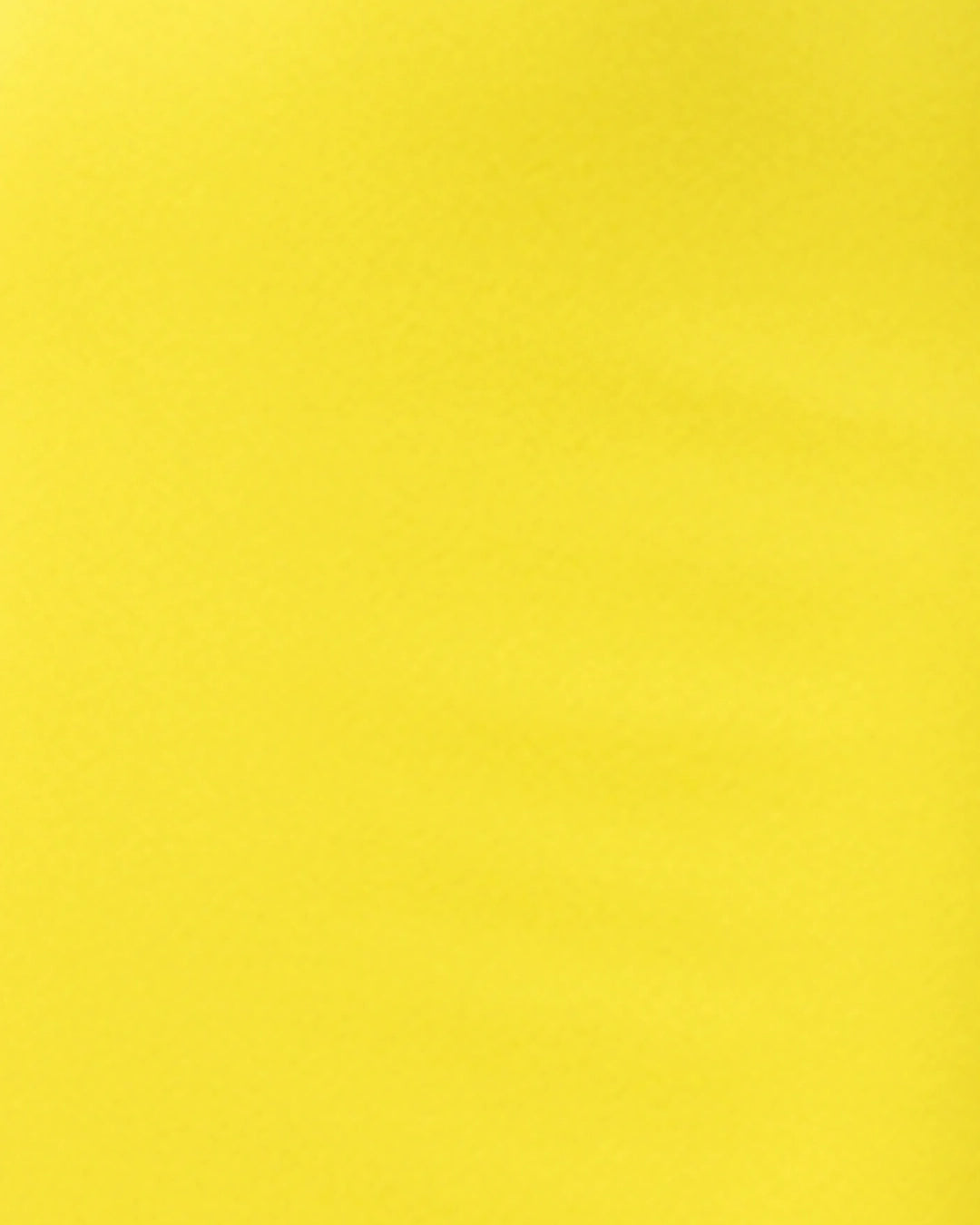Solid yellow color swatch
