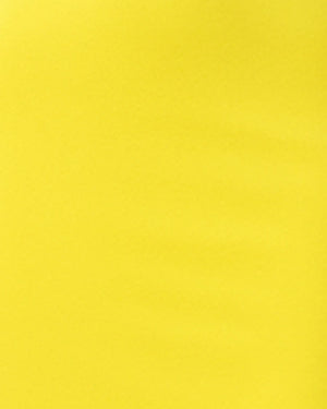 Solid yellow color swatch