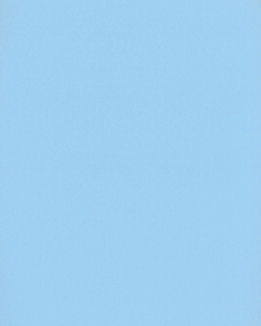 Solid light blue color swatch