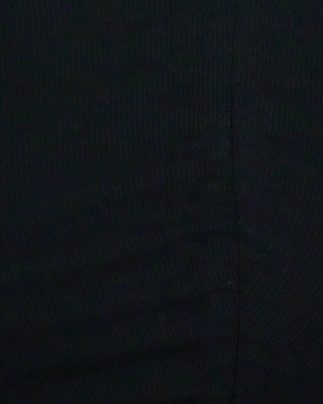 Close-up of black fabric texture