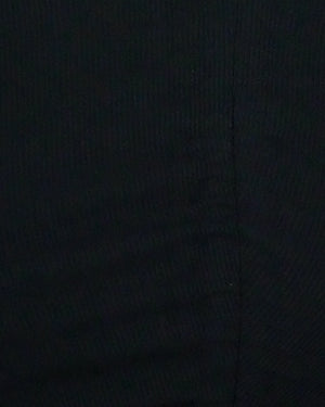 Close-up of black fabric texture