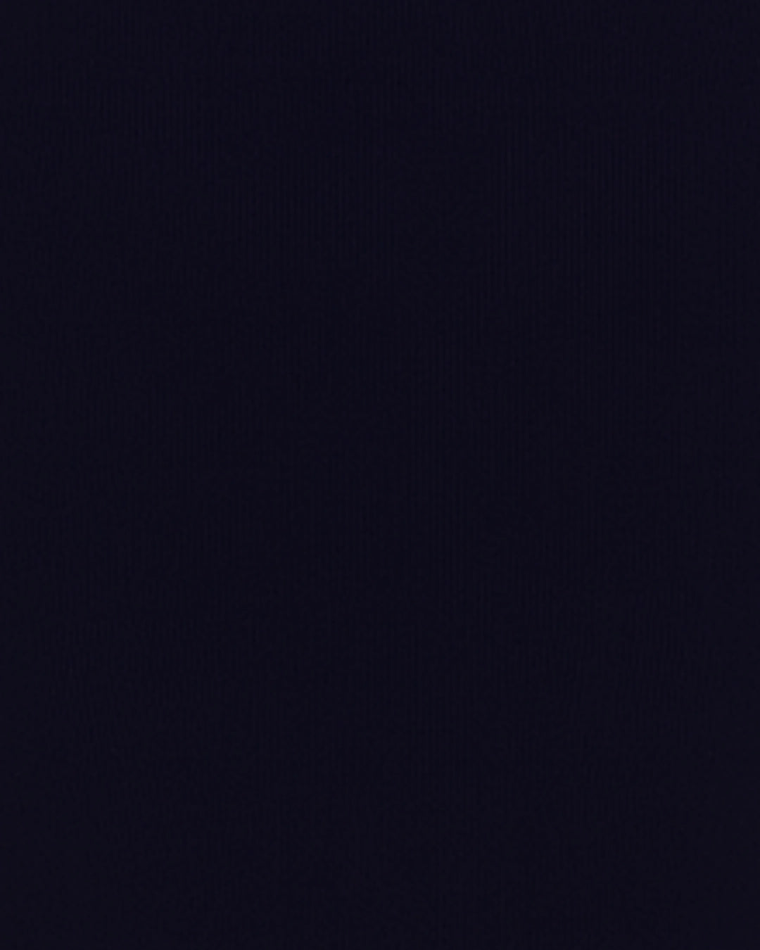 Solid black color swatch