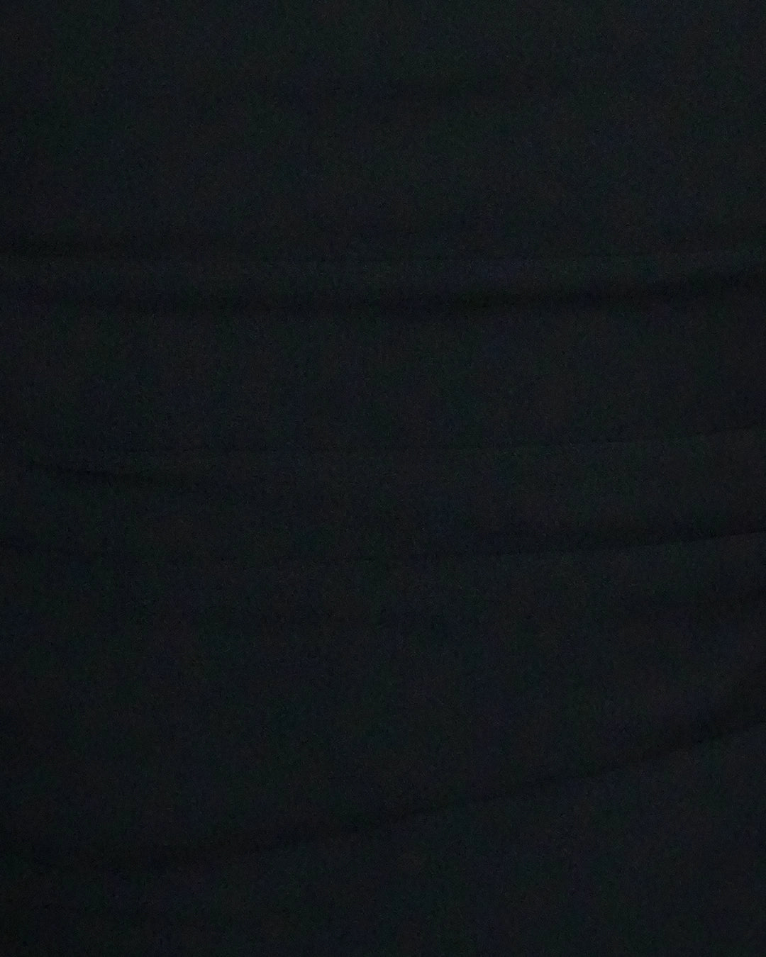 Solid black color swatch