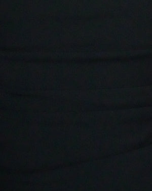 Solid black color swatch