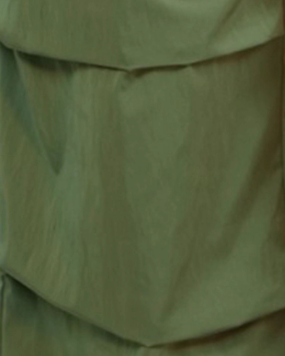 Close-up of a green fabric texture