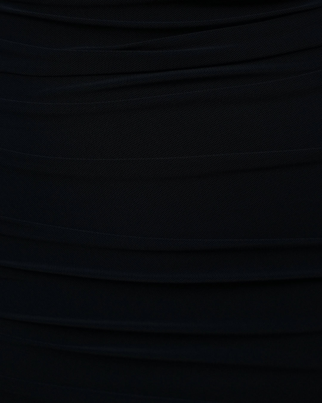 Close-up of black fabric texture