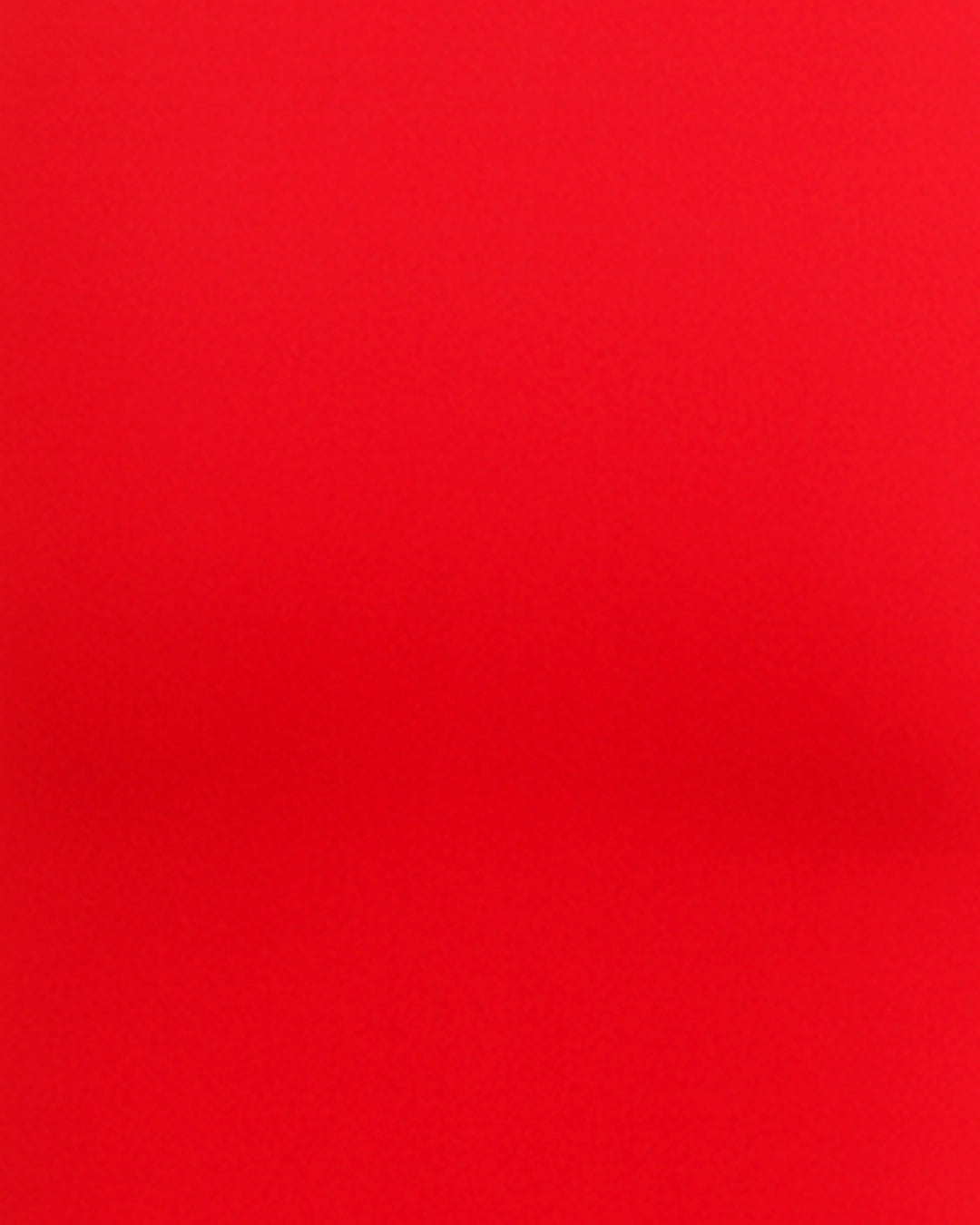Solid red color swatch