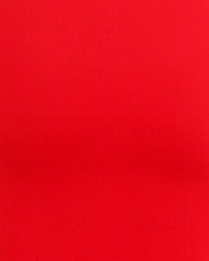 Solid red color swatch