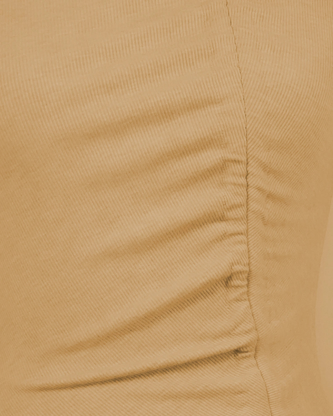 Close-up of beige fabric texture
