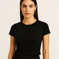 Rib crop top