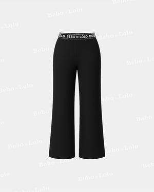 Bebo n Lolo Signature Scuba Lounge Pants - bebonlolo