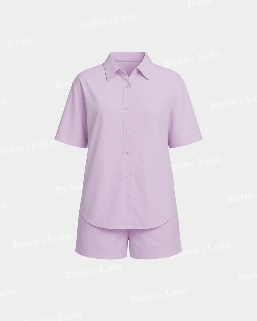 Classic Cotton Blend Co-ord Set
