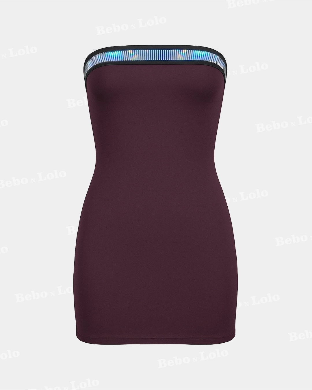 Strapless Shine Dress