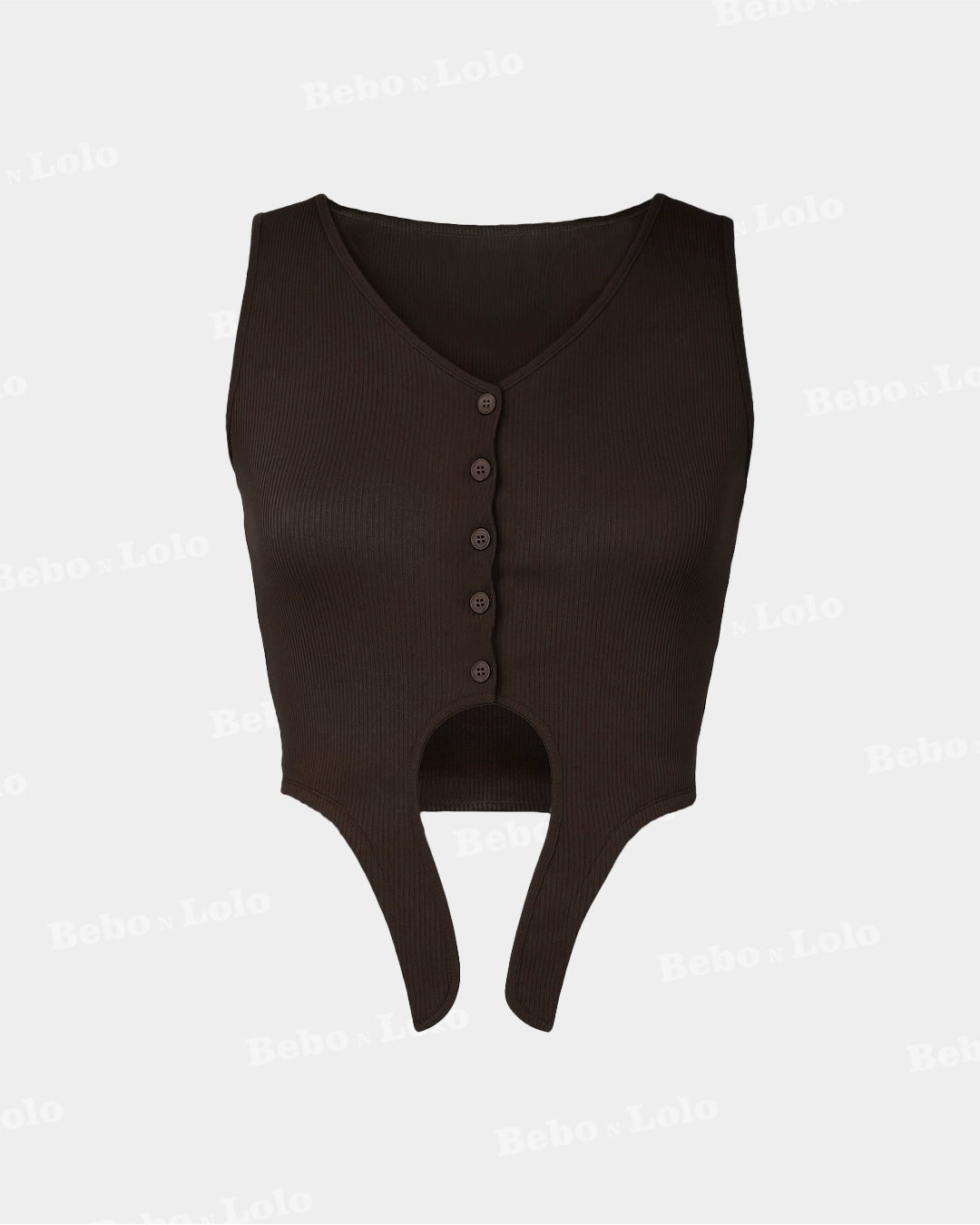 Crop Knot Top - bebonlolo