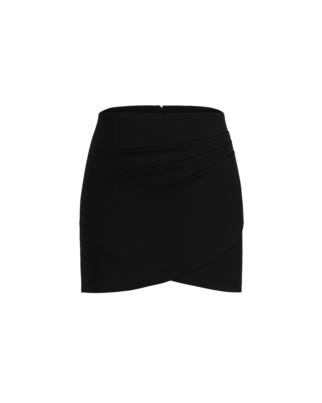 Black skirt on a white background