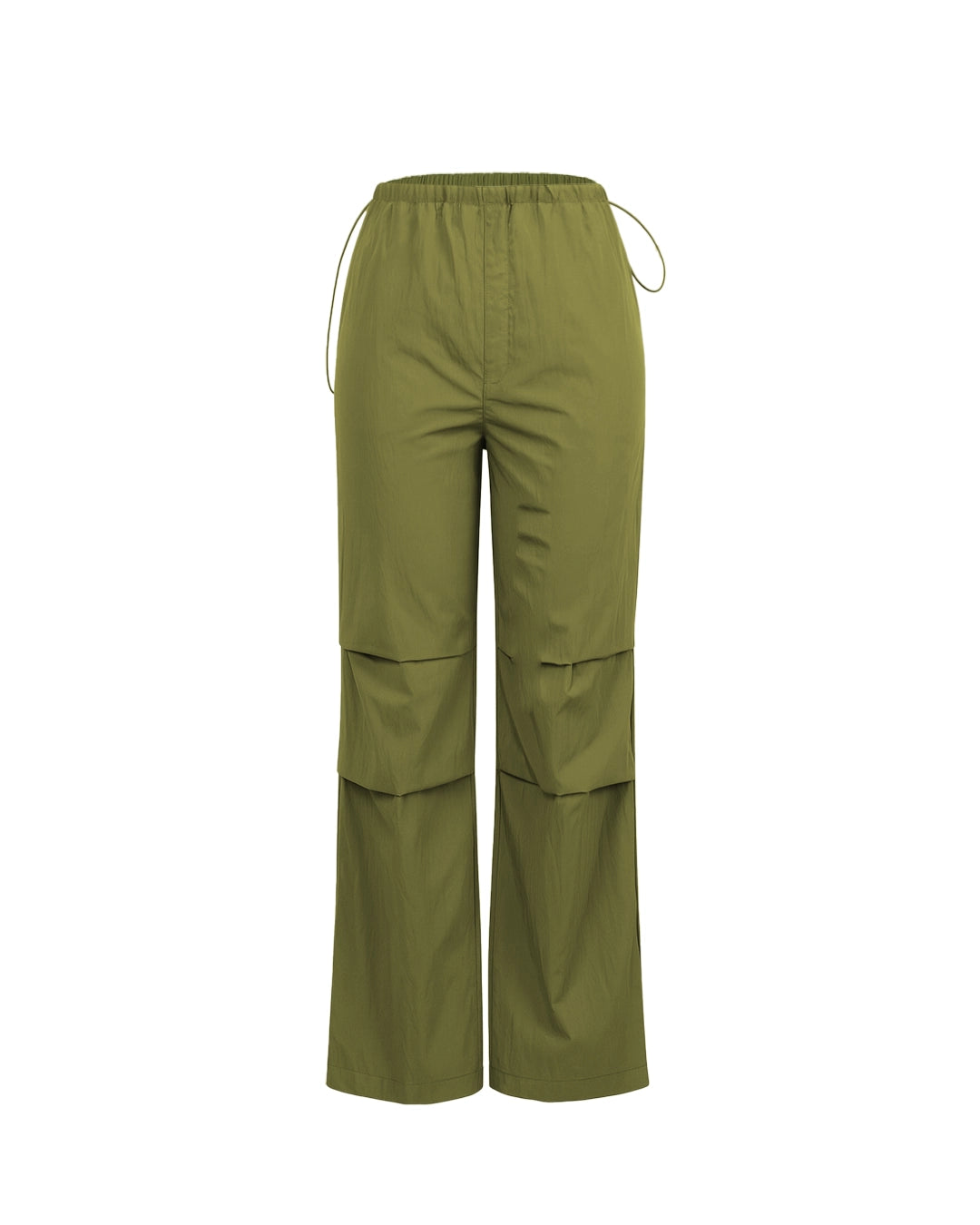 Wide-Leg Trousers Front