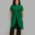High Low Plus Size Shirt