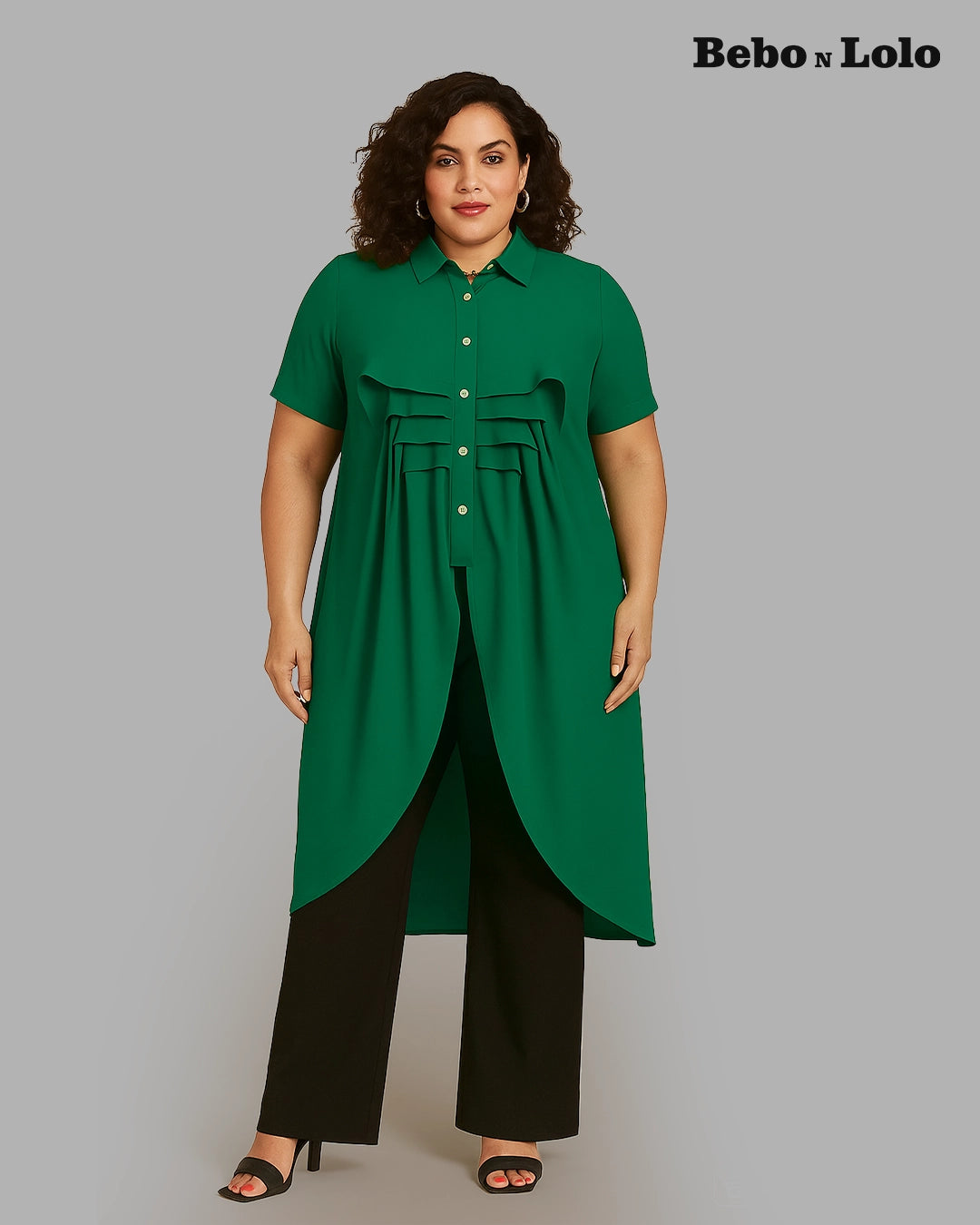 High Low Plus Size Shirt
